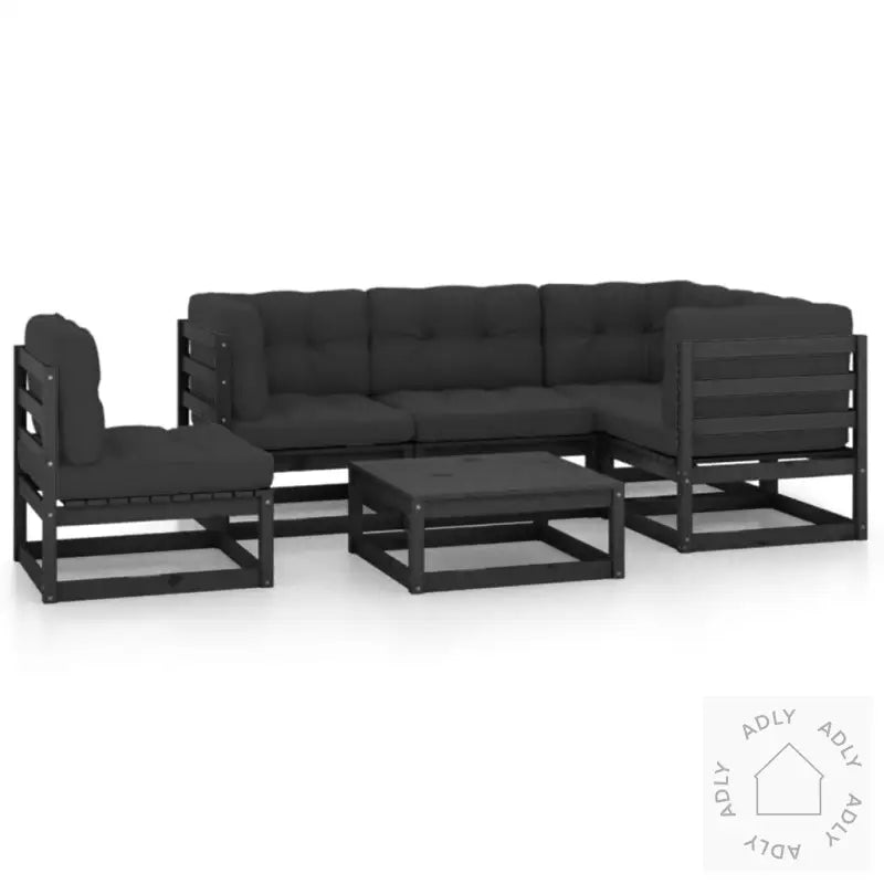 Hagesofagruppe Med Puter 6 Deler Heltre Furu