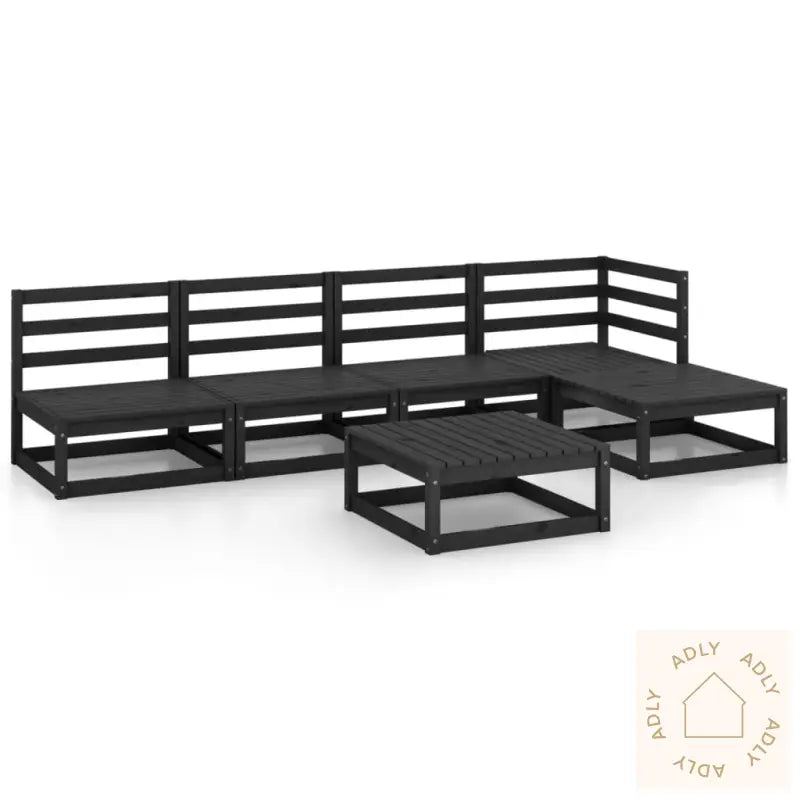 Hagesofagruppe 6 Deler Svart Heltre Furu