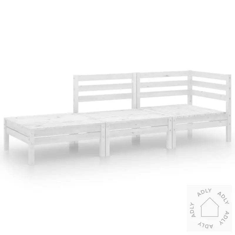 Hagesofagruppe 3 Deler Hvit Heltre Furu
