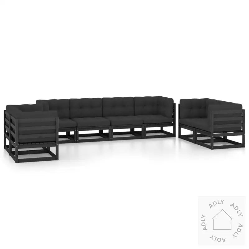 Hagesofagruppe Med Puter 8 Deler Heltre Furu