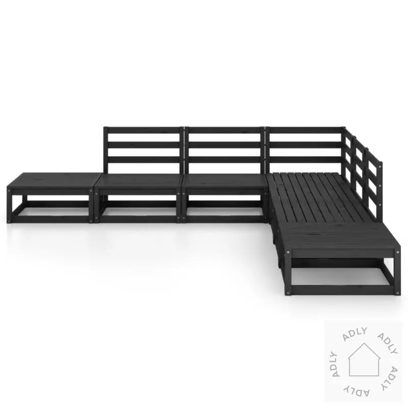 Hagesofagruppe 7 Deler Svart Heltre Furu
