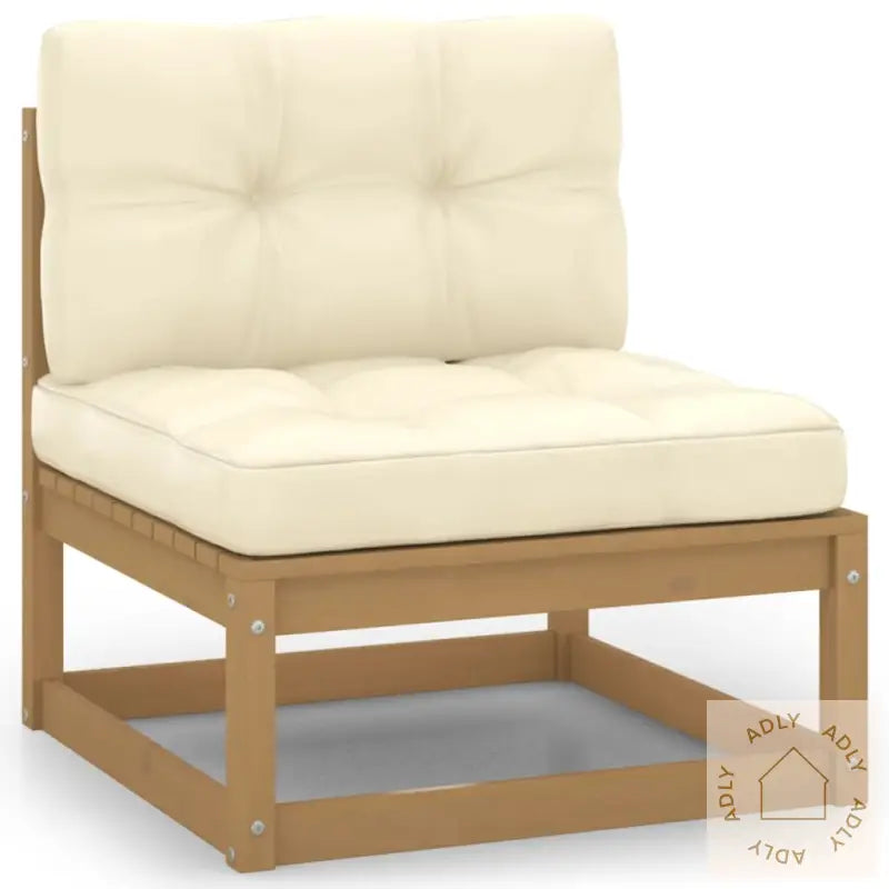 Hagesofagruppe Med Puter 6 Deler Heltre Furu