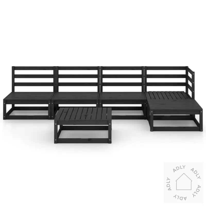 Hagesofagruppe 6 Deler Svart Heltre Furu