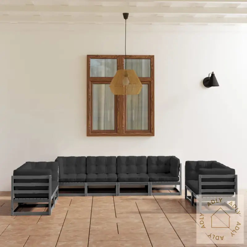 Hagesofagruppe Med Puter 8 Deler Heltre Furu