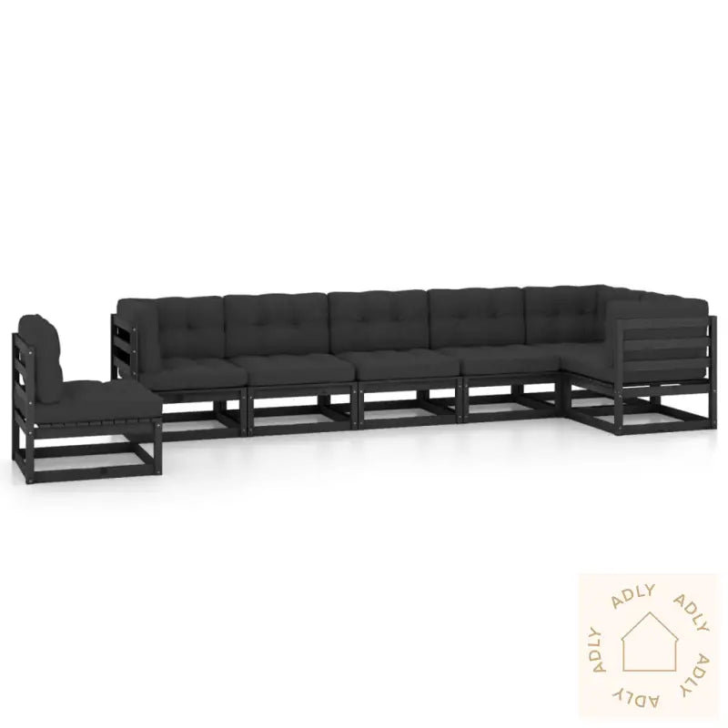 Hagesofagruppe Med Puter 7 Deler Heltre Furu