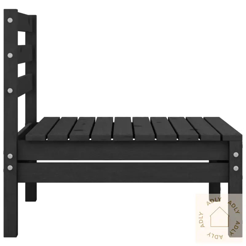 Hagesofagruppe 5 Deler Svart Heltre Furu