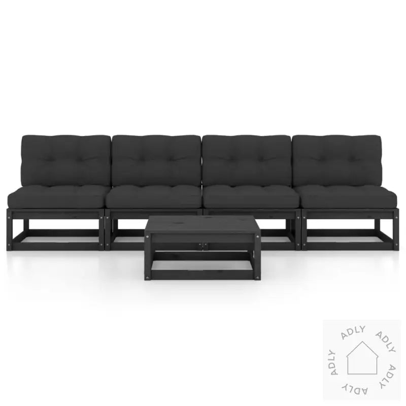Hagesofagruppe Med Puter 5 Deler Heltre Furu