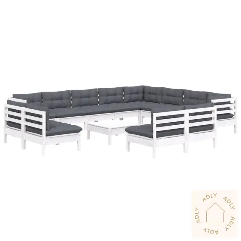 Hagesofagruppe Med Puter 13 Deler Heltre Furu