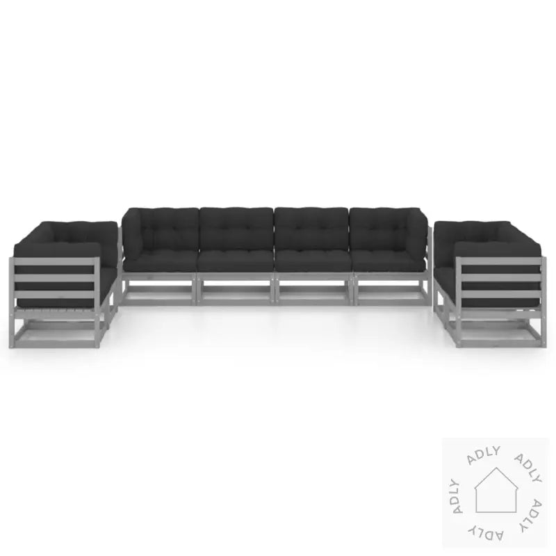 Hagesofagruppe Med Puter 8 Deler Heltre Furu