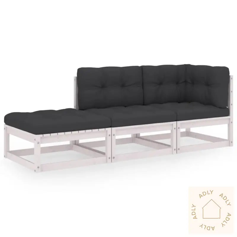 Hagesofagruppe Med Puter 3 Deler Heltre Furu