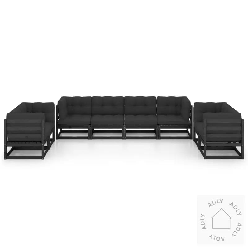 Hagesofagruppe Med Puter 8 Deler Heltre Furu