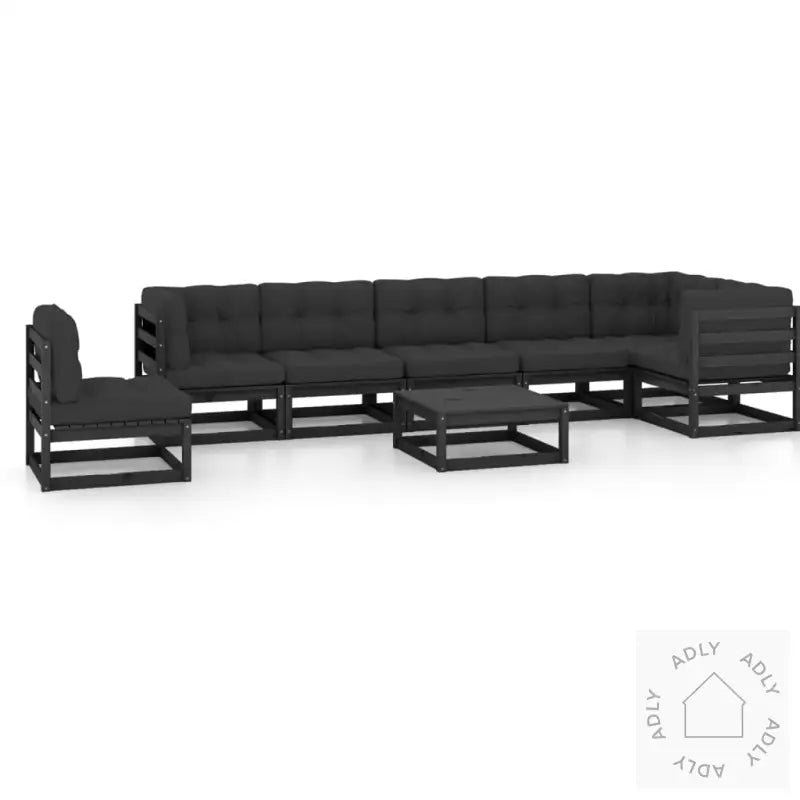 Hagesofagruppe Med Puter 8 Deler Heltre Furu