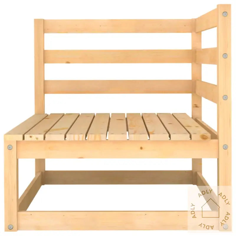 Hagesofagruppe Med Puter 9 Deler Heltre Furu