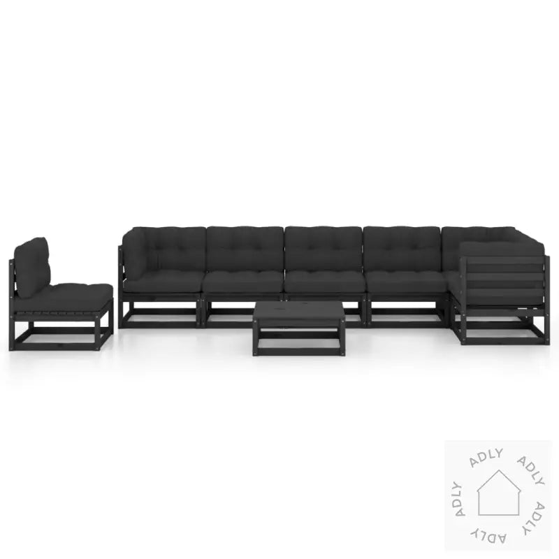 Hagesofagruppe Med Puter 8 Deler Heltre Furu
