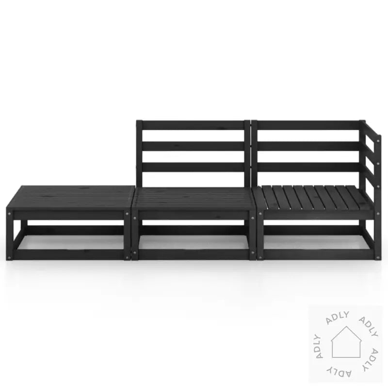 Hagesofagruppe 3 Deler Svart Heltre Furu