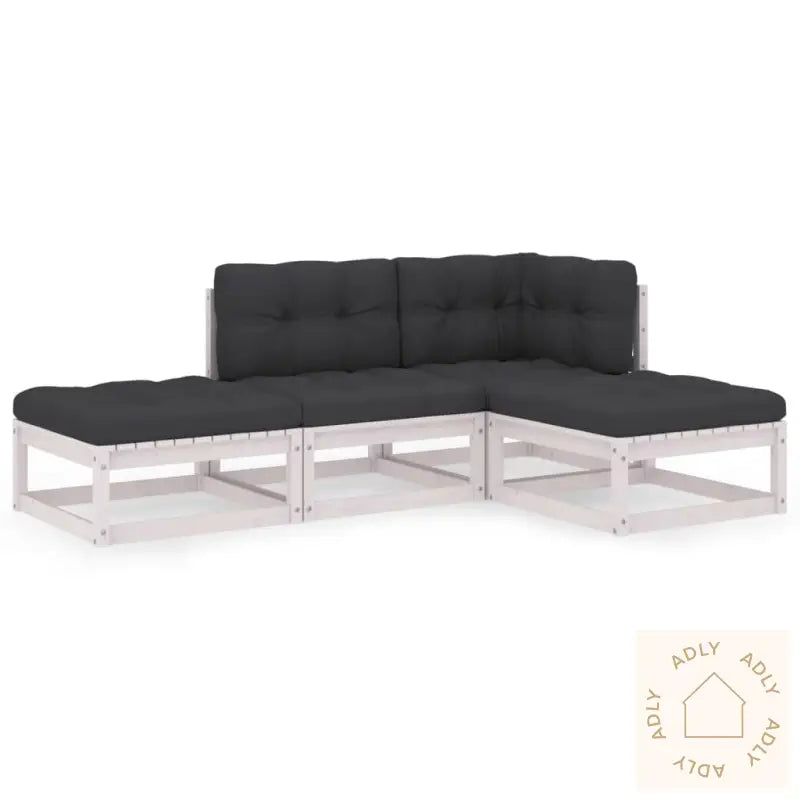 Hagesofagruppe Med Puter 4 Deler Heltre Furu