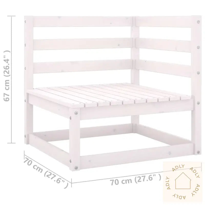 Hagesofagruppe Med Puter 5 Deler Heltre Furu