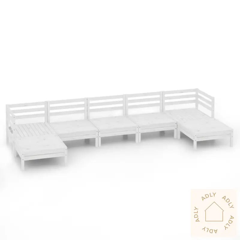 Hagesofagruppe 7 Deler Hvit Heltre Furu