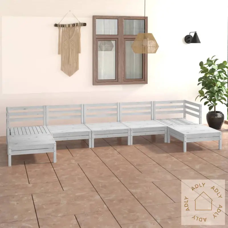 Hagesofagruppe 7 Deler Hvit Heltre Furu