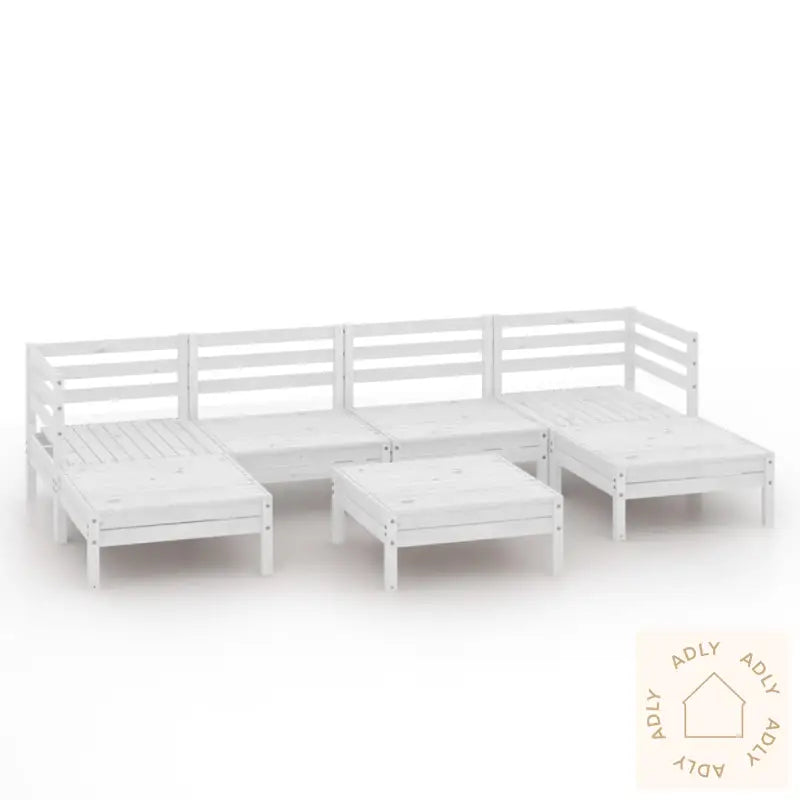 Hagesofagruppe 7 Deler Hvit Heltre Furu