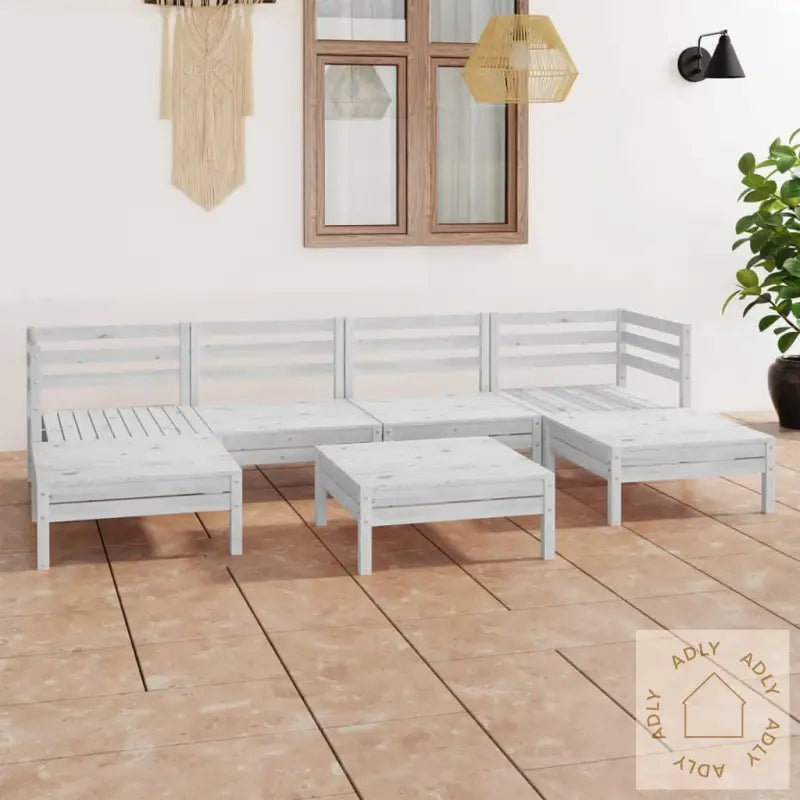 Hagesofagruppe 7 Deler Hvit Heltre Furu