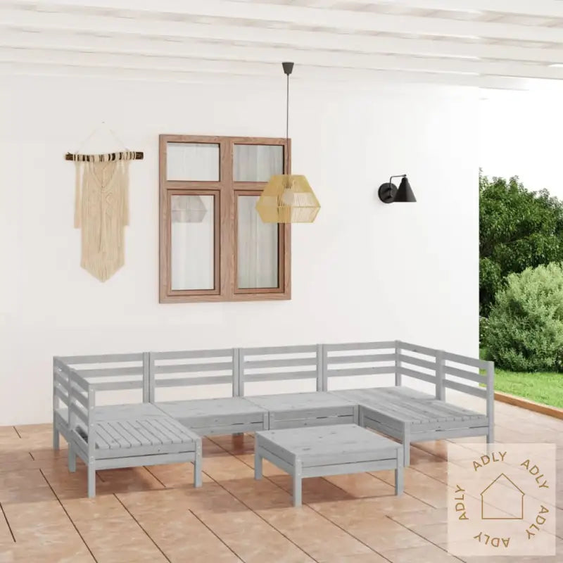 Hagesofagruppe 7 Deler Hvit Heltre Furu