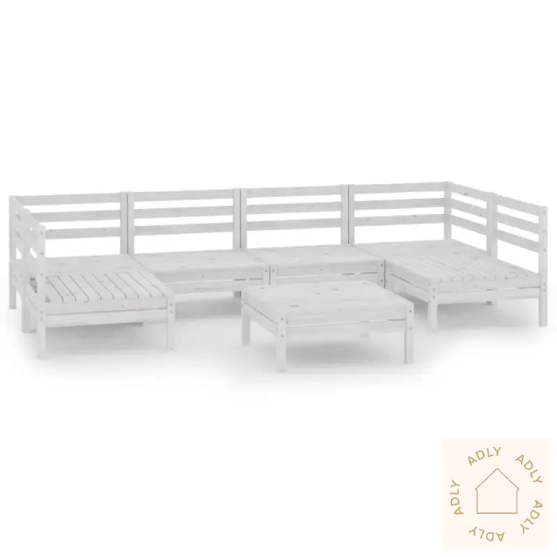 Hagesofagruppe 7 Deler Hvit Heltre Furu