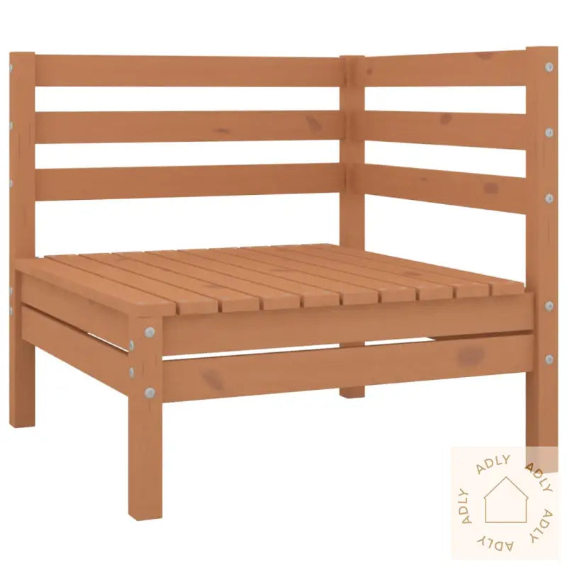 Hagesofagruppe 12 Deler Honningbrun Heltre Furu