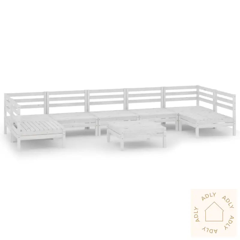 Hagesofagruppe 8 Deler Hvit Heltre Furu