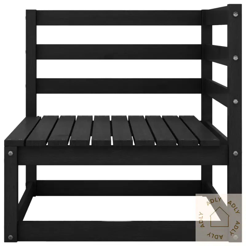 Hagesofagruppe 10 Deler Svart Heltre Furu
