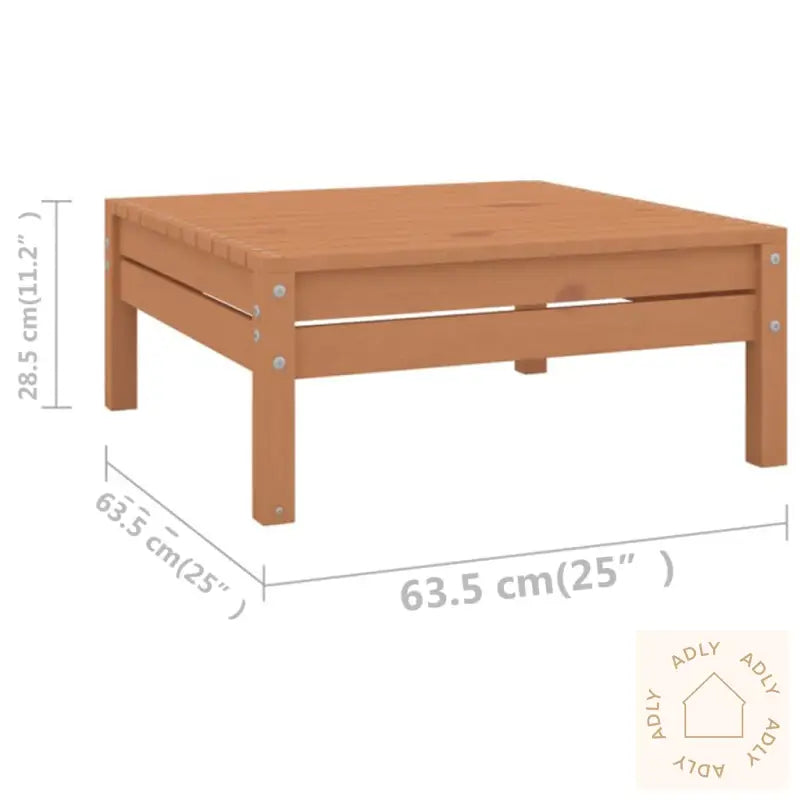 Hagesofagruppe 12 Deler Honningbrun Heltre Furu