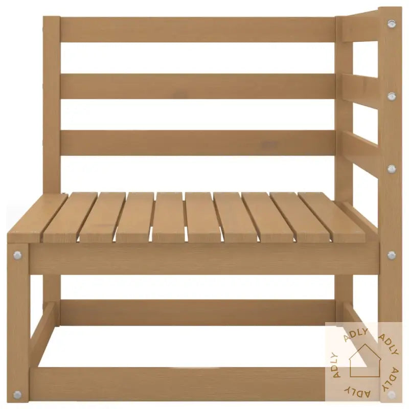 Hagesofagruppe 10 Deler Honningbrun Heltre Furu