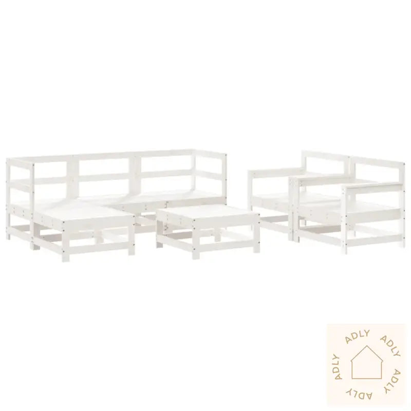 Hagesofagruppe 7 Deler Hvit Heltre Furu