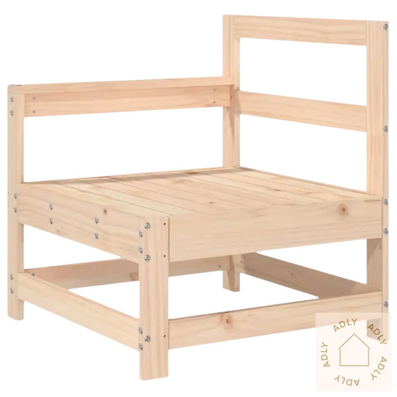 Wooden stolframe i heltre furu fra Hagemøbler som passer perfekt ute