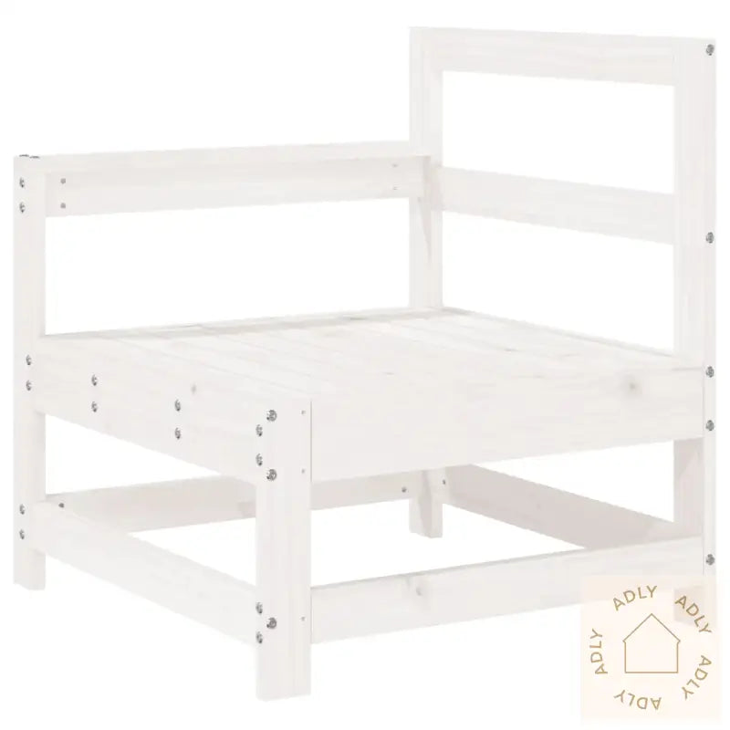 Hagesofagruppe Hvit 5 Deler Heltre Furu