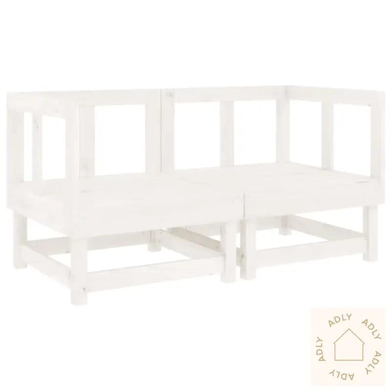 Hagesofagruppe 6 Deler Hvit Heltre Furu