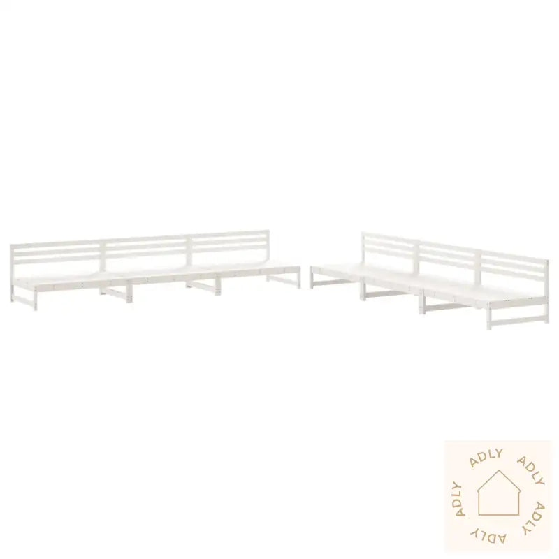 Hagesofagruppe 6 Deler Hvit Heltre Furu