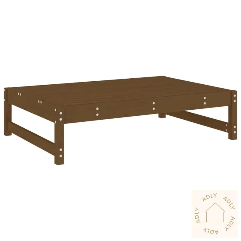 Hagesofagruppe 5 Deler Honningbrun Heltre Furu