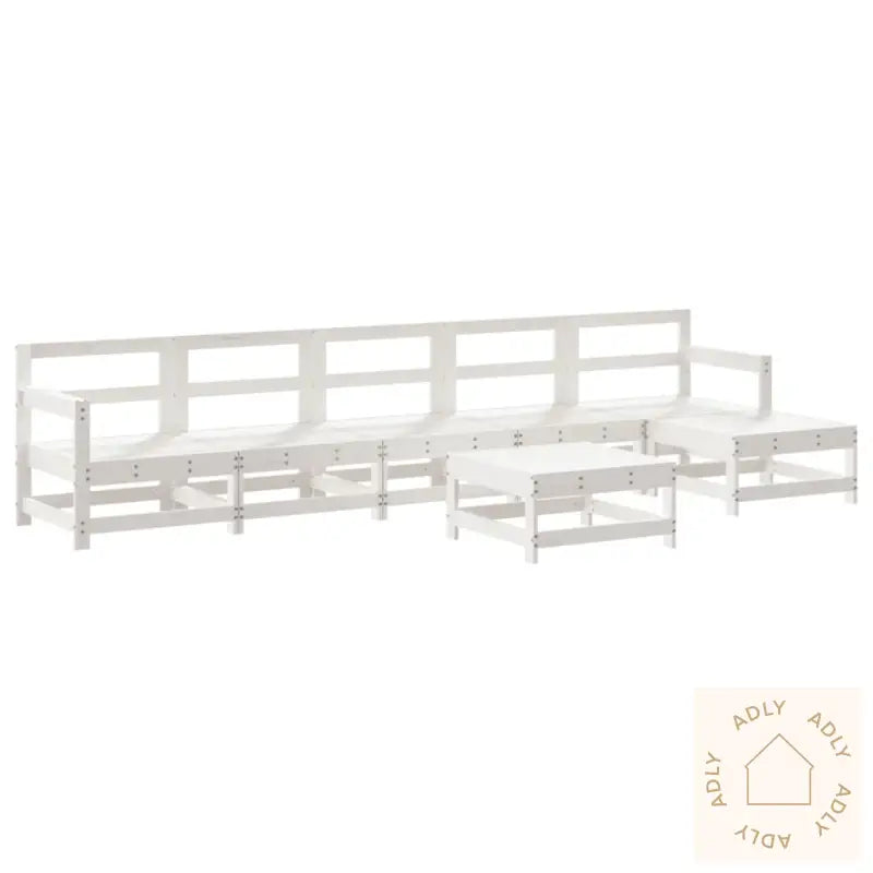 Hagesofagruppe 7 Deler Hvit Heltre Furu