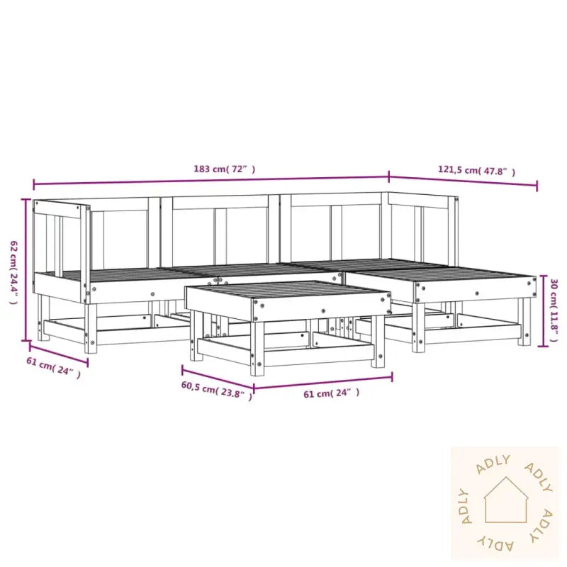 Hagesofagruppe 5 Deler Heltre Furu