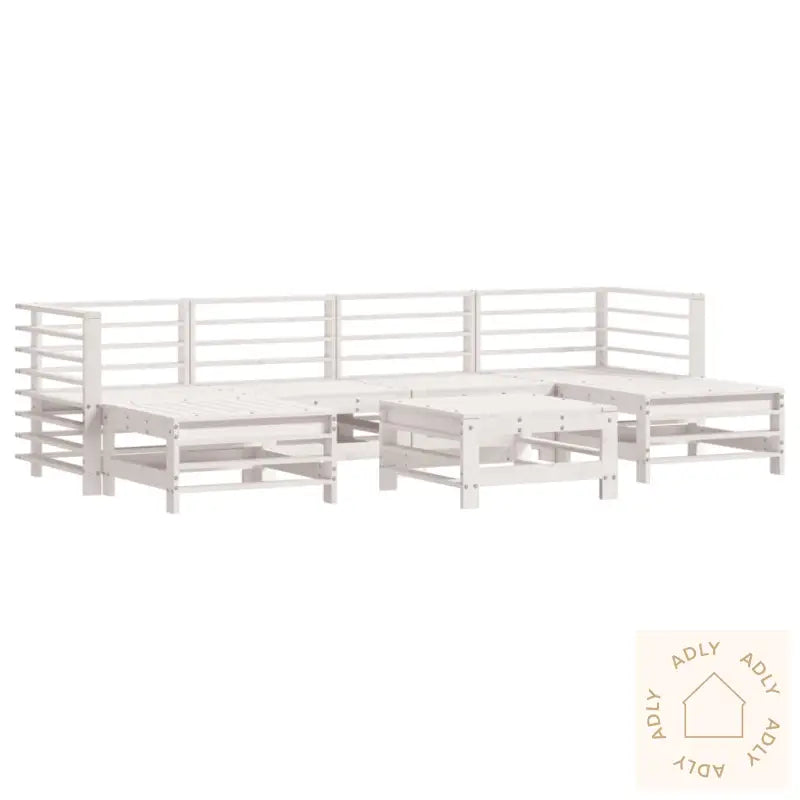 Hagesofagruppe 7 Deler Hvit Heltre Furu