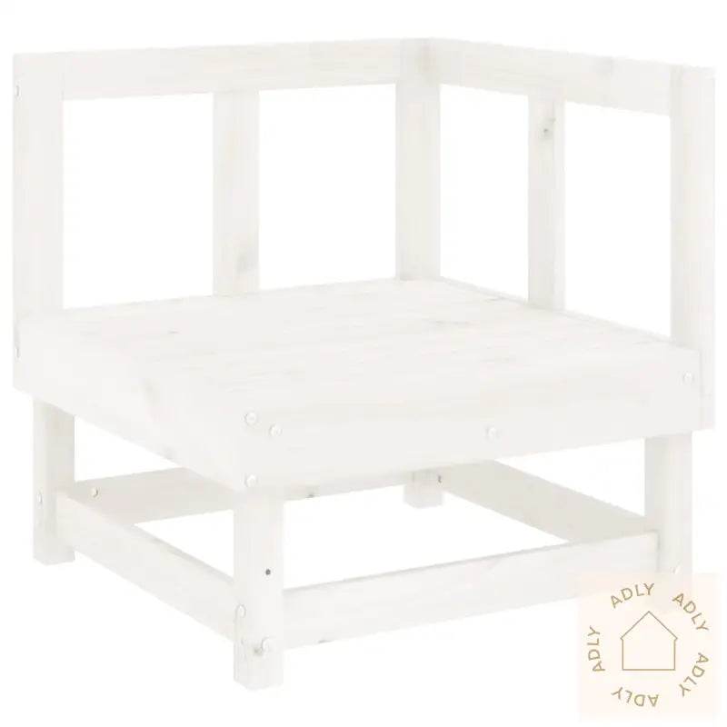 Hagesofagruppe 10 Deler Hvit Heltre Furu