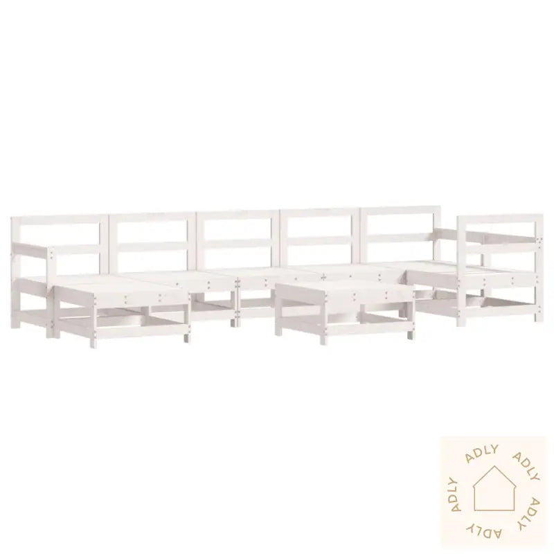 Hagesofagruppe 8 Deler Hvit Heltre Furu