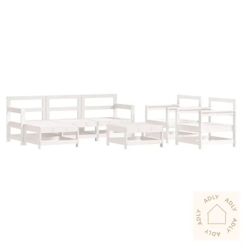 Hagesofagruppe 7 Deler Hvit Heltre Furu