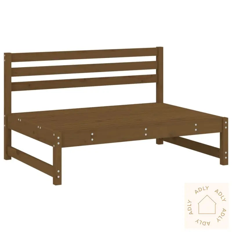 Hagesofagruppe 5 Deler Honningbrun Heltre Furu