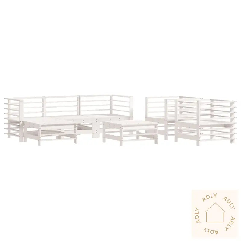 Hagesofagruppe 7 Deler Hvit Heltre Furu