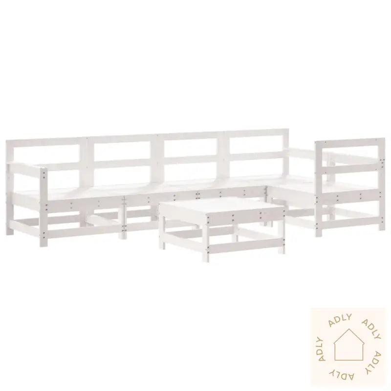 Hagesofagruppe 6 Deler Hvit Heltre Furu