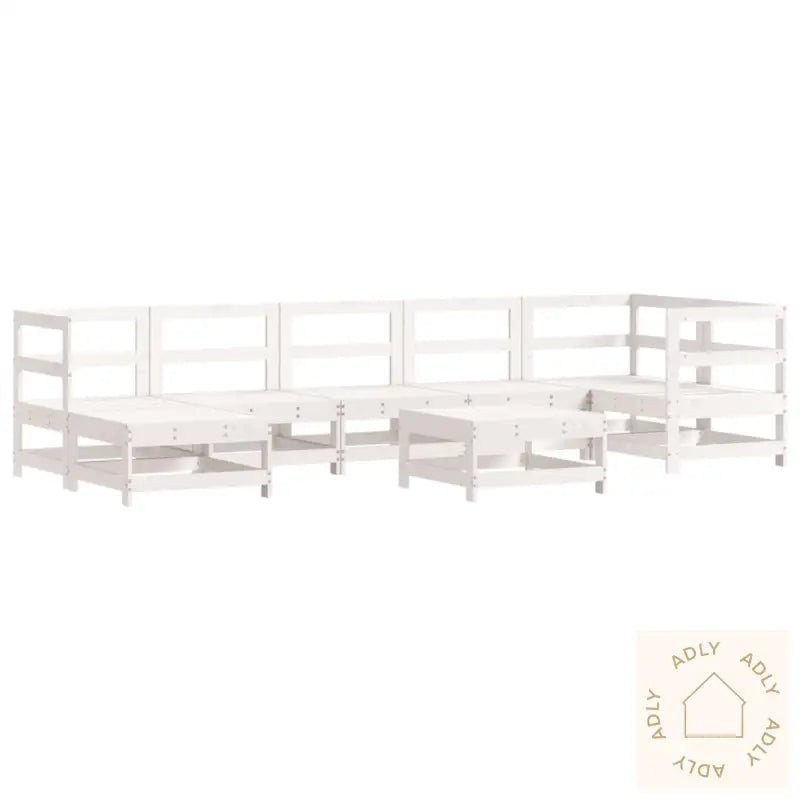 Hagesofagruppe 8 Deler Hvit Heltre Furu