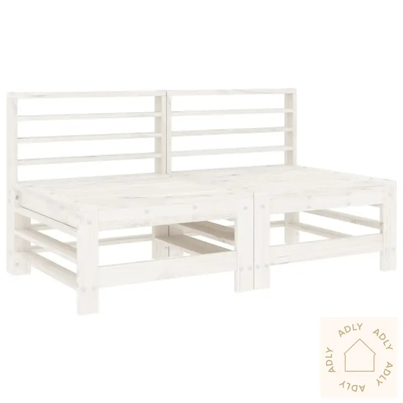 Hagesofagruppe 4 Deler Hvit Heltre Furu