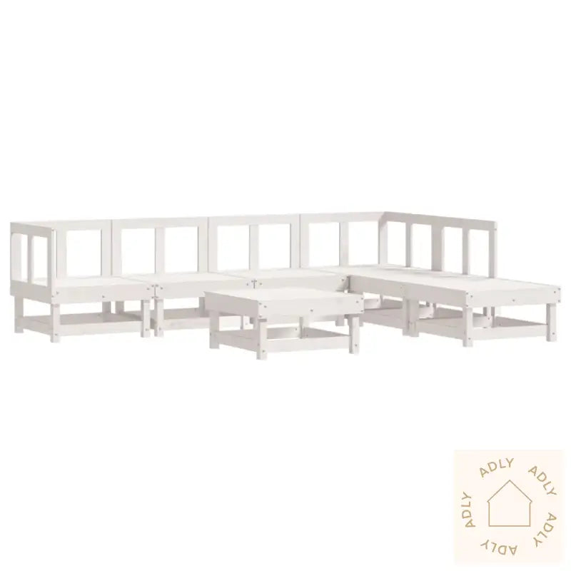Hagesofagruppe 7 Deler Hvit Heltre Furu